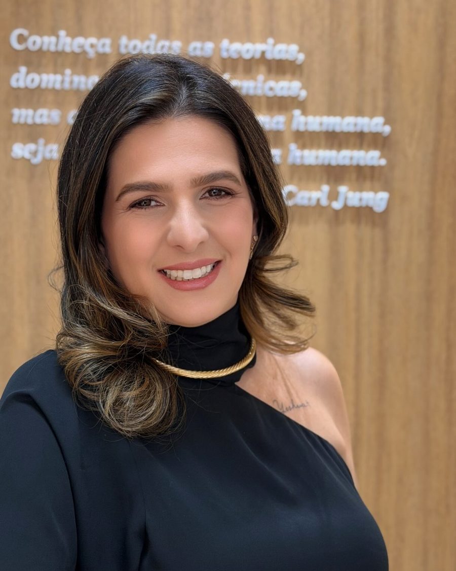 Retrato da Dra. Francine Zaffari